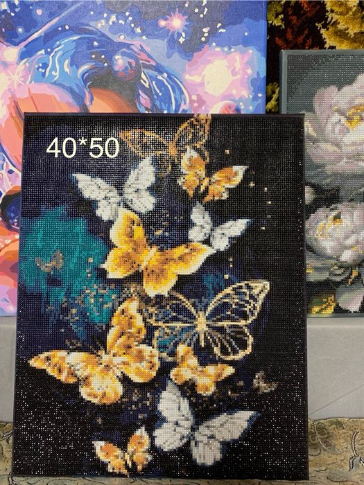 Алмазная мозаика(готовая).