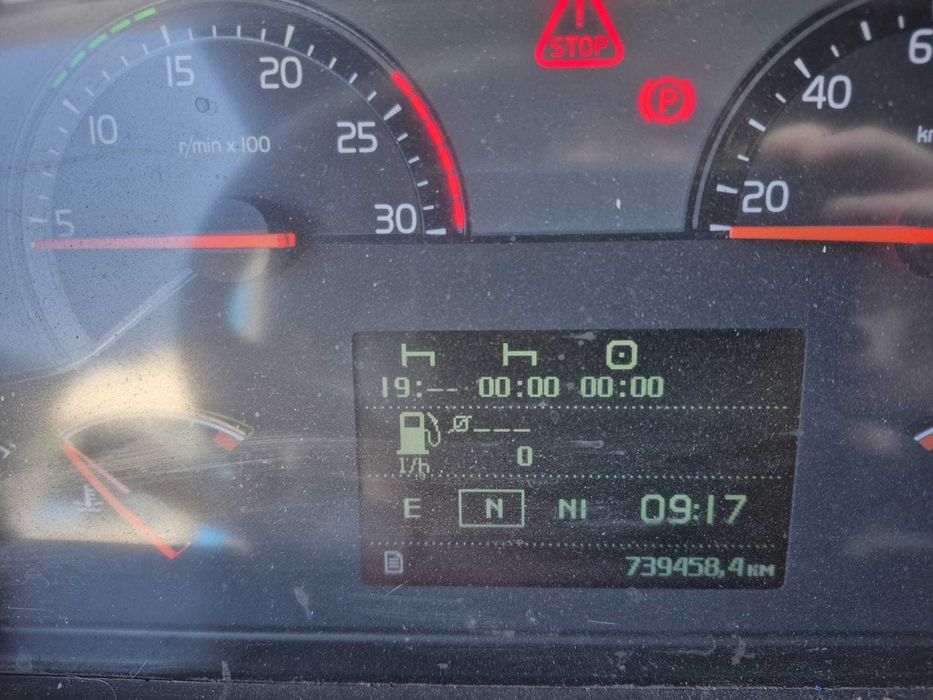 Ciągnik Volvo FM 450