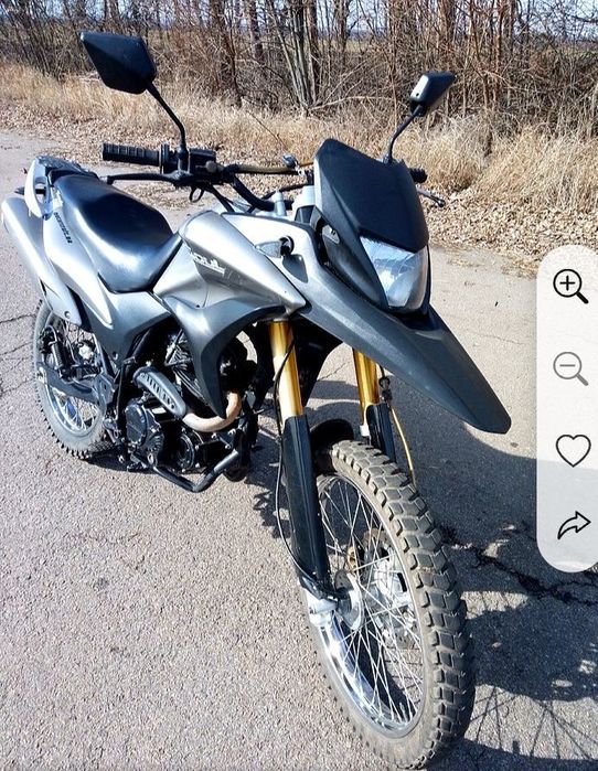 Продам терміново мото Ендуро