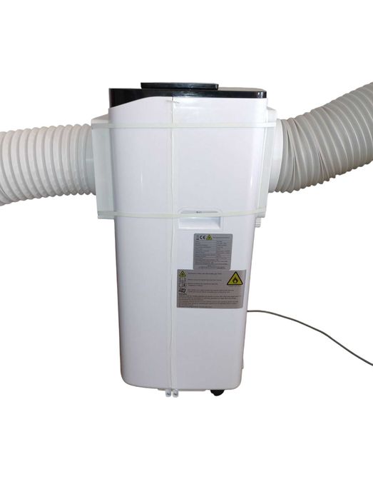 Adapter klimatyzatora dwururowy na zewnątrz balkon taras