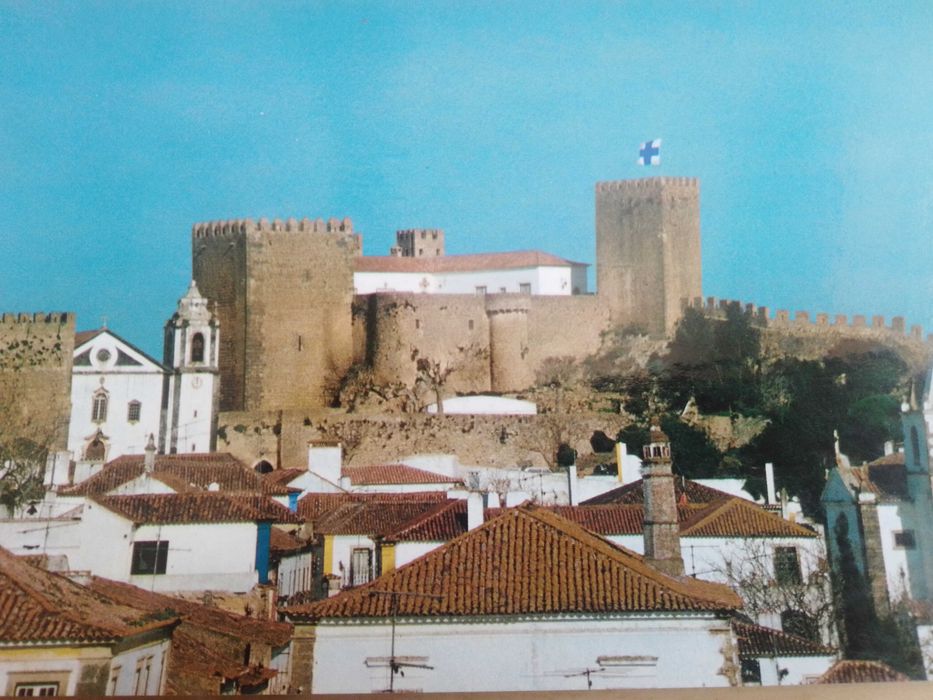 Óbidos - 5 postais Década 1970