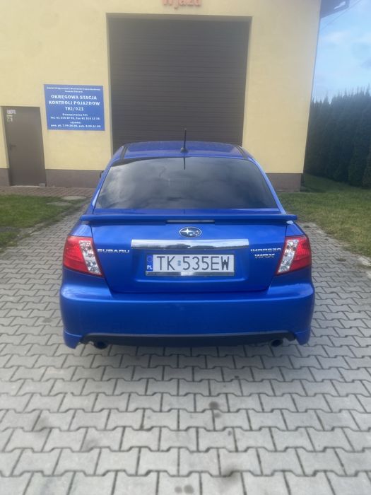 Subaru Impreza WRX