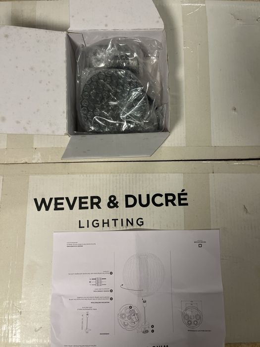 Wever & Ducré Wiro 1.0 Globe Pendant Light