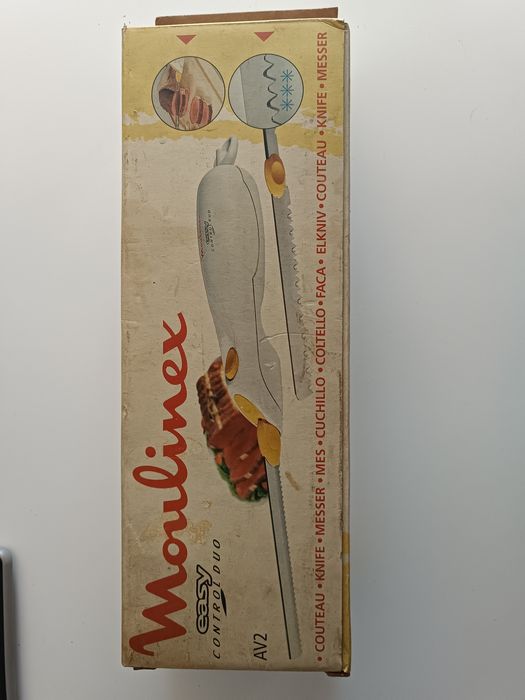 Faca eléctrica Moulinex