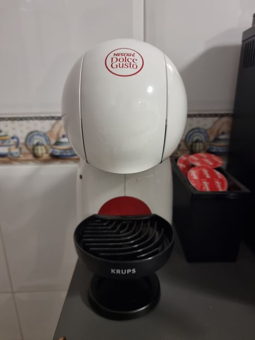 Maquina de cafe dolce gusto