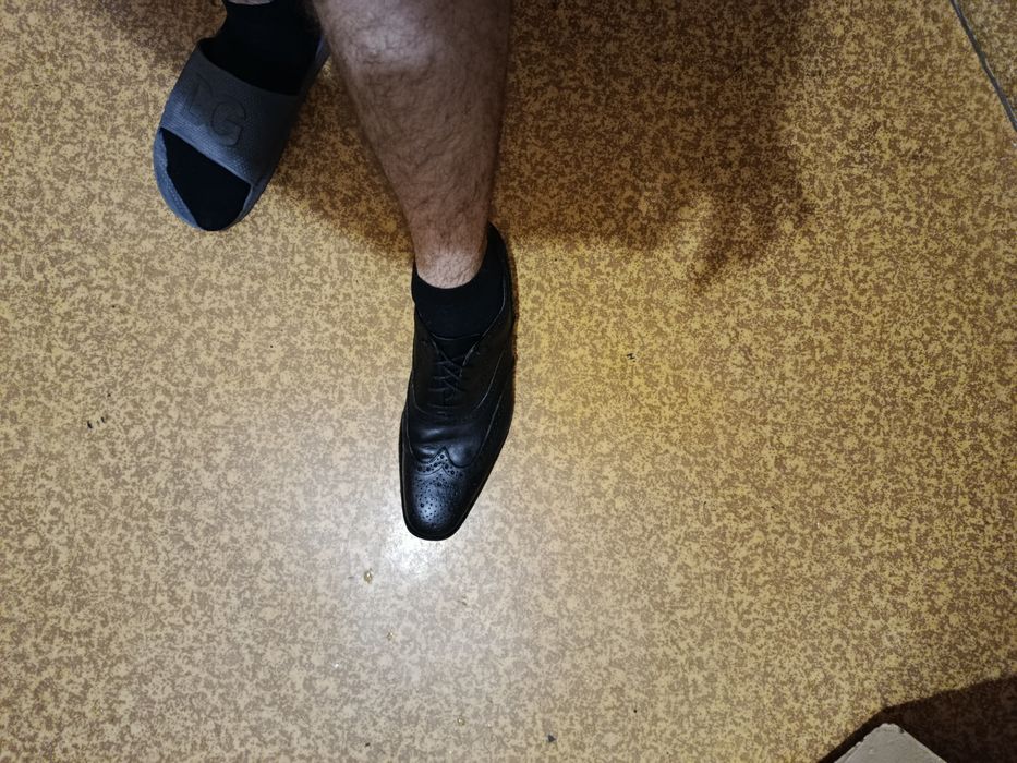 Туфли Кожаные 43 Размер ! Удобные, хорошые, Качественые