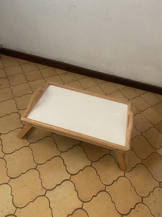 Tabuleiro de madeira