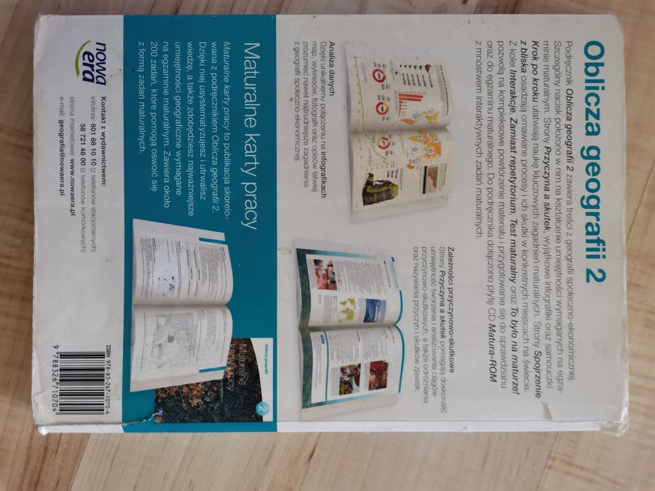 Podręcznik "Oblicza geografii 2"