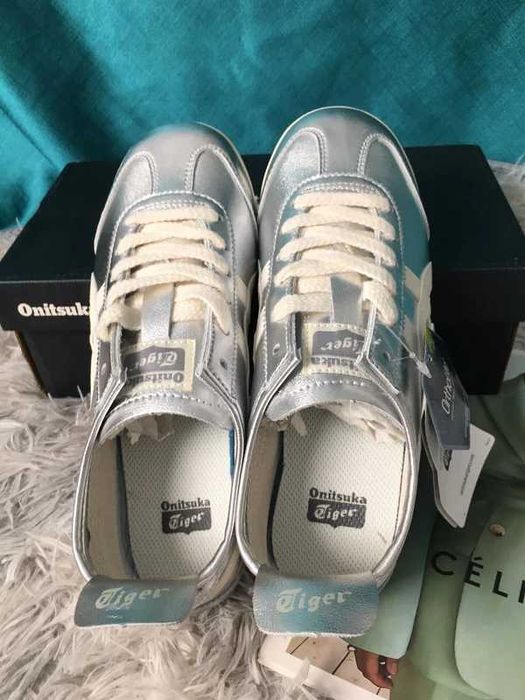 Onitsuka Tiger Mexico 66 Silver Off White R.38