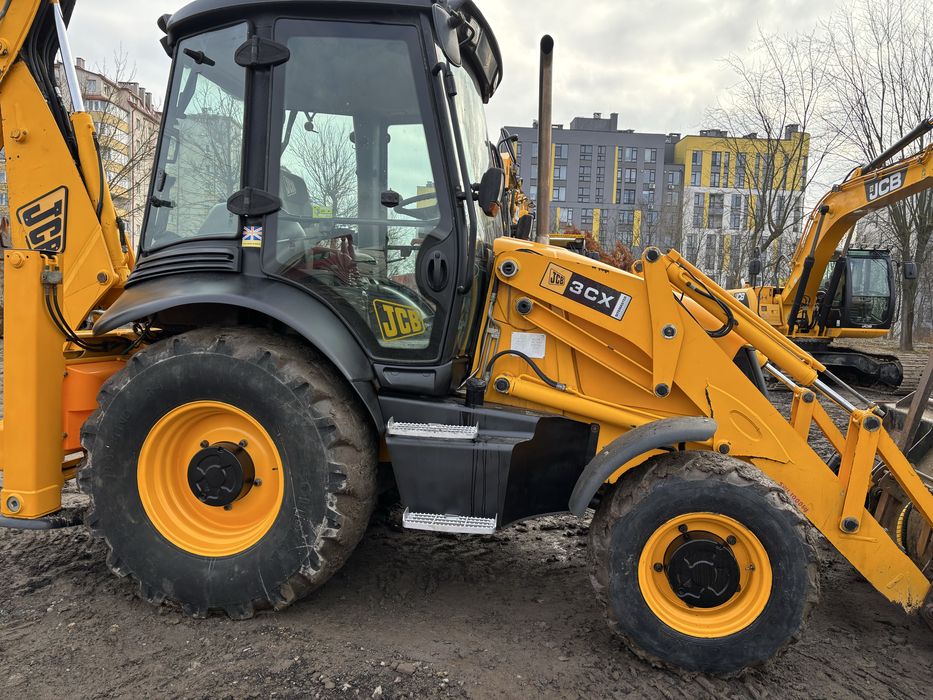 Екскаватор JCB 3CX 2007р.в.