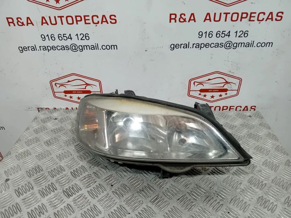 Ótica Farol Direita Opel Astra G Original