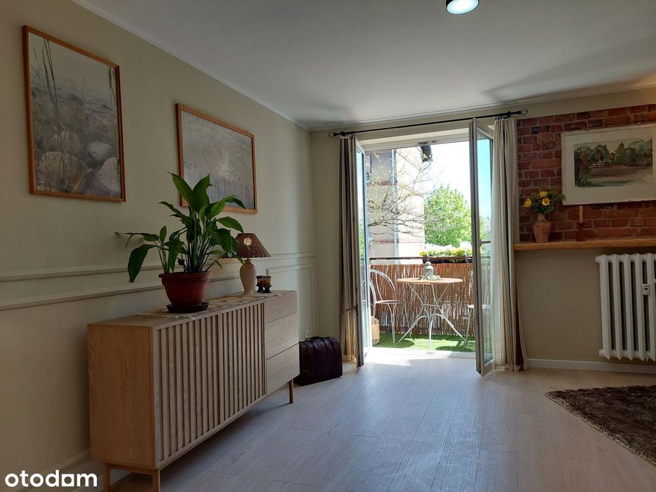 1-pokojowe z balkonem, typu STUDIO, STYLOWE, PO REMONCIE ! PARKING ! - Widok 6
