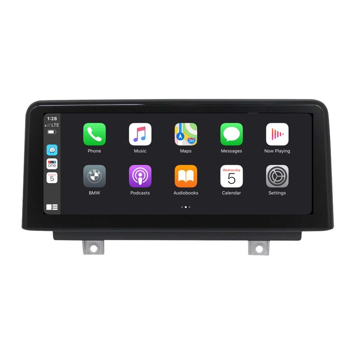 Autorrádio Android 14 BMW Série 3/4 F30 F31 F32 F36 — 10,25" CarPlay Android Auto