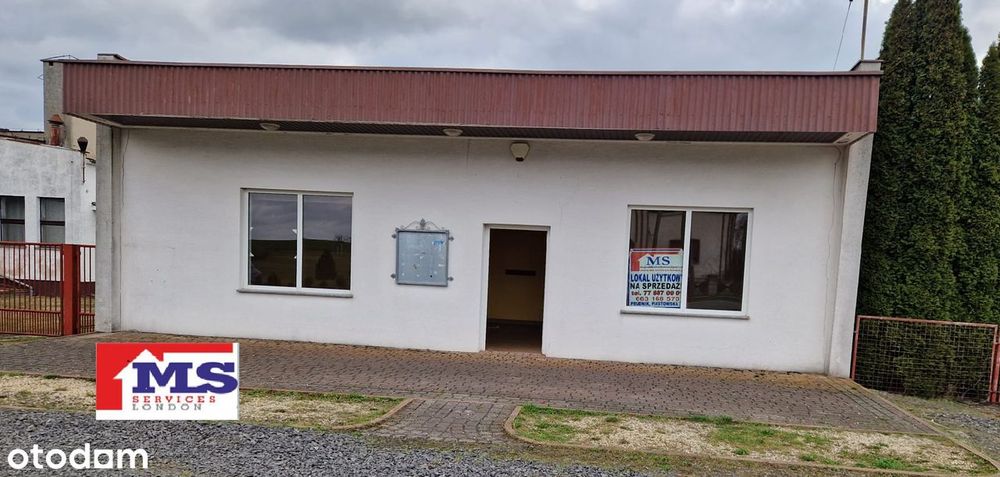 Na sprzedaż pawilon handlowy w Grabinie gm. Biała cena: 199 000 zł