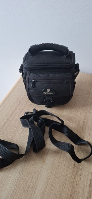 Etui na aparat czarne