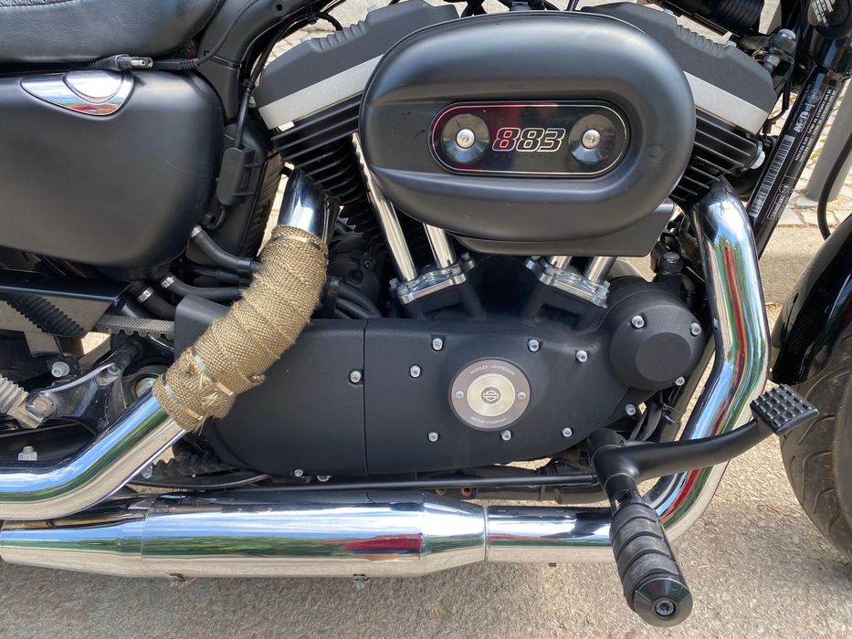 Harley Davidson Sportster 883 R