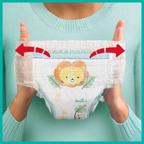 Pieluchomajtki Pampers Pants rozmiar 5 12-17 kg 96 szt.