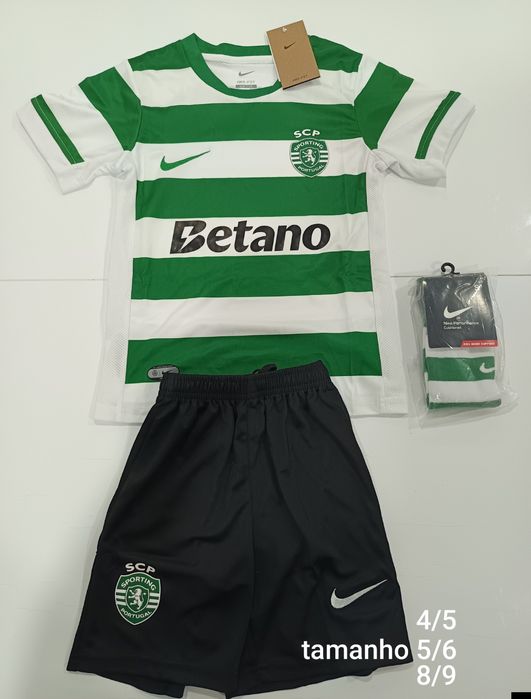Kits Sporting 2026