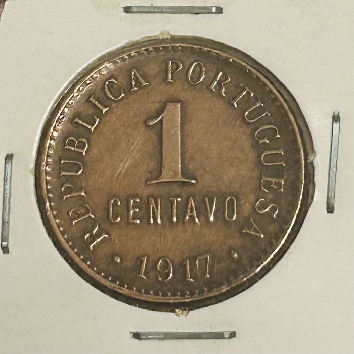 Compre 4 moedas 1 centavo 1917/1918/1920/1920P