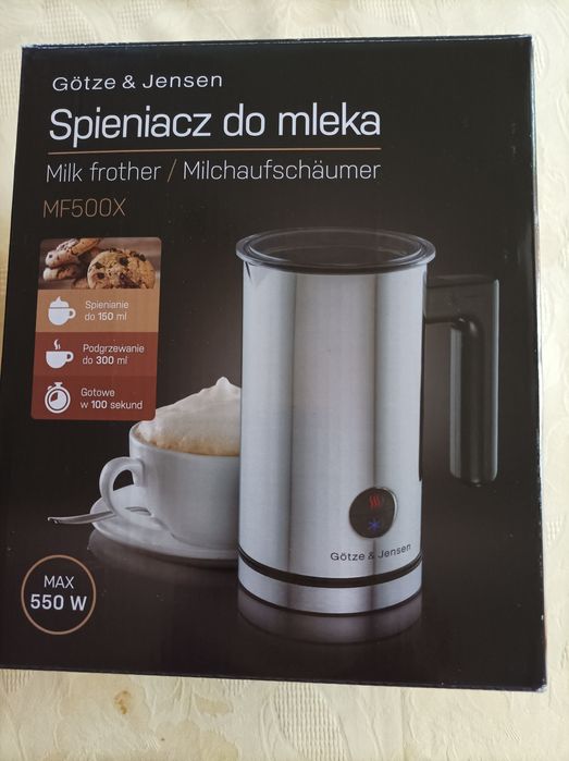 Spieniacz do mleka Gotze&Jensen