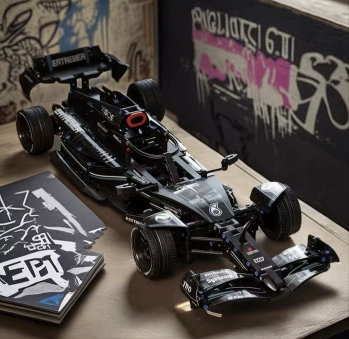 ‼️Краща ціна‼️ Конструткор Mercedes F1 1:10