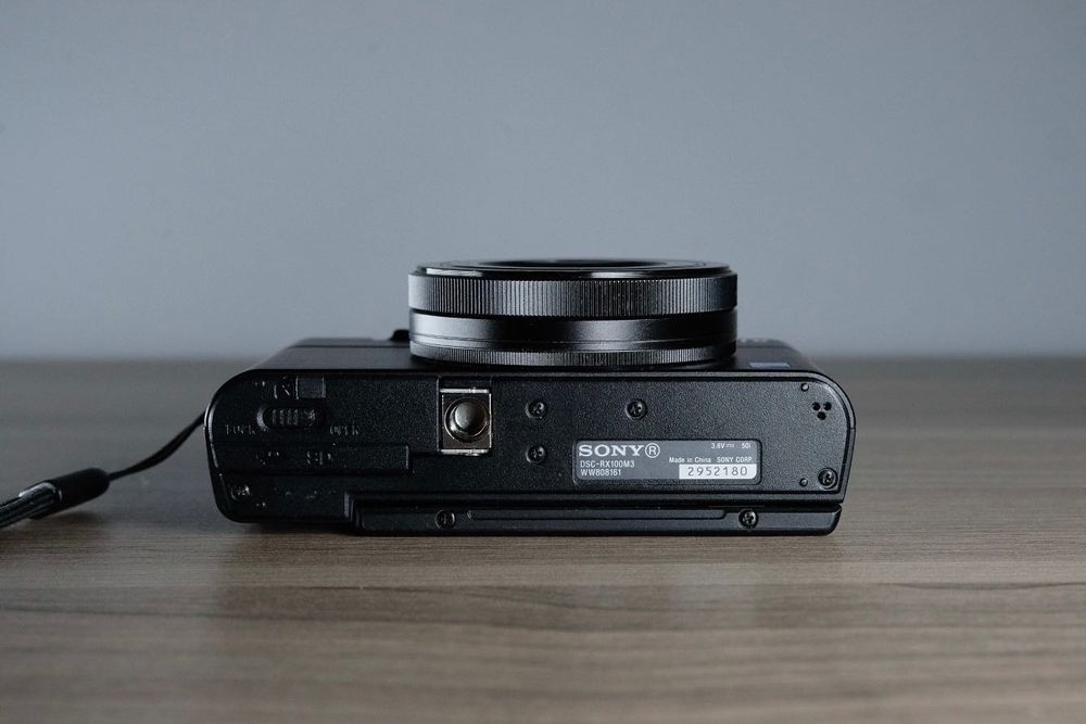 Aparat Sony RX100 M3 mark III