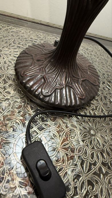 Candeeiros de mesa estilo tiffany