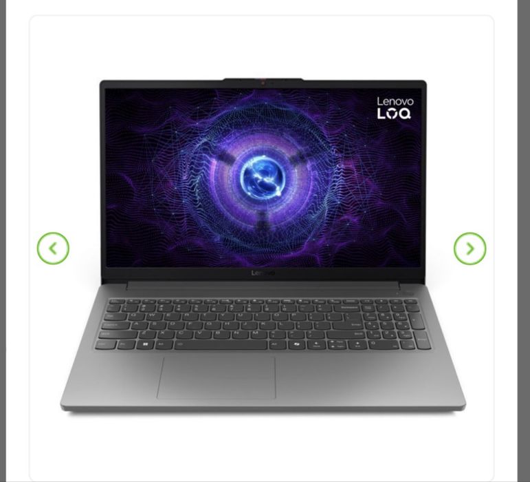 Ноутбук Lenovo LOQ 15IAX9E (83LK007APB)