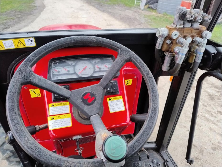 Ciągnik ogrodniczy Mahindra K25