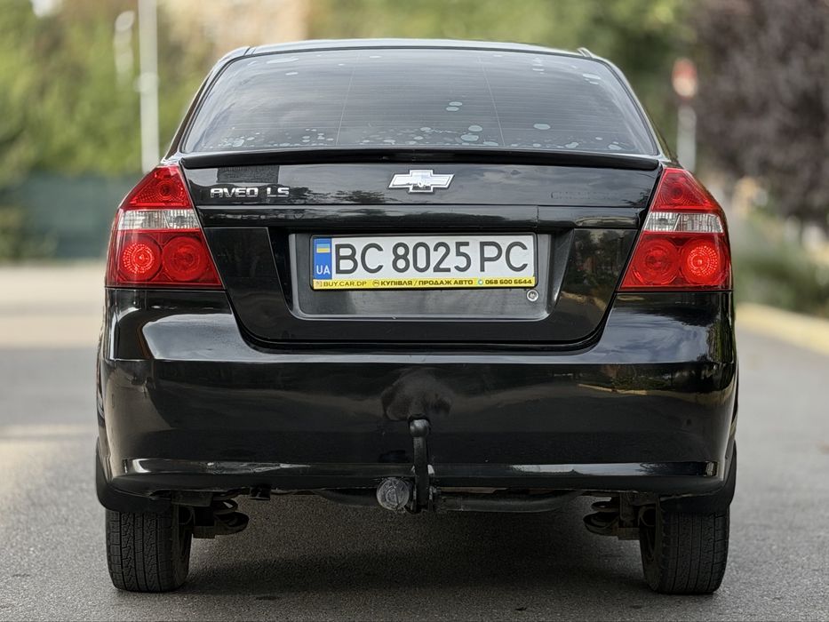 Chevrolet Aveo T250 M/T