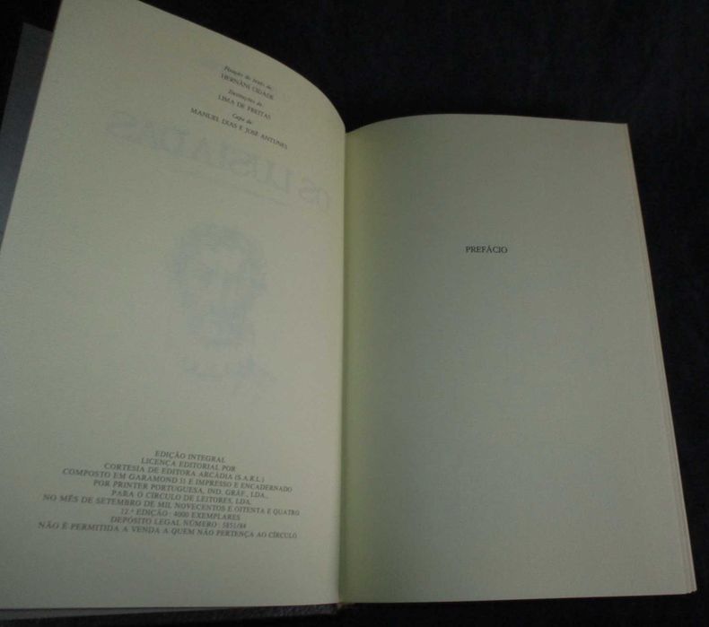 Livro Obras completas de Luís de Camões Os Lusíadas