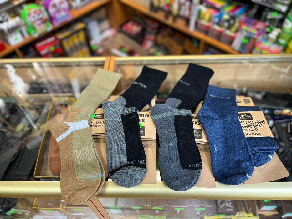 HELIKON-TEX MEDIUMWEIGHT SK-MWT-WA носки шкарпетки панчохи гетри