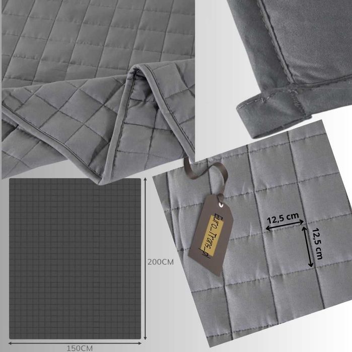 Kołdra Obciążeniowa 8 kg – Koc Sensoryczny 150x200cm