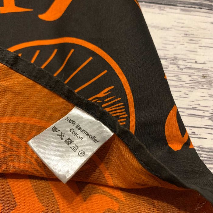 Бандана платок мерч Jagermeister Signature Logo Black Orange Bandana Jägermeister Official Merchandise