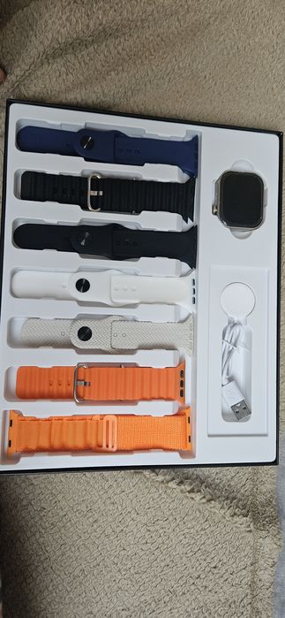 Smartwatch S10proMax+7  pasków