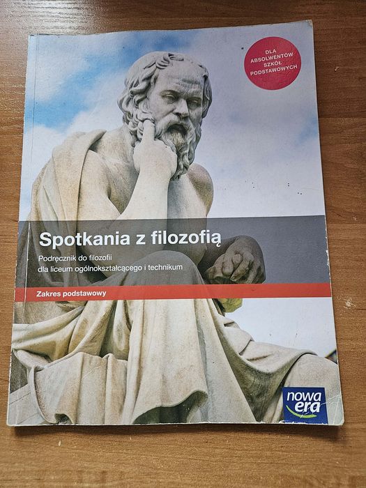 Spotkanie z filozofią podręcznik
