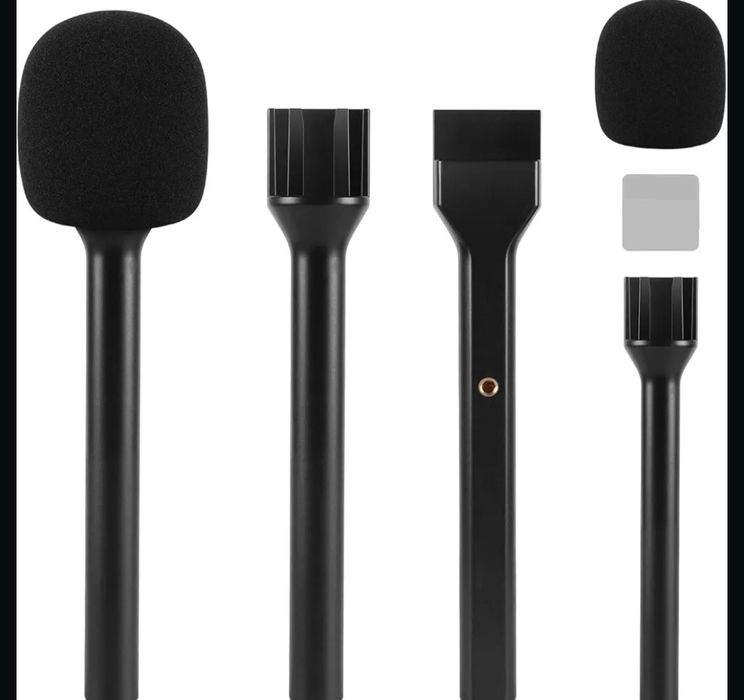 Adapter ręczny do mikrofonów bezprzewodowych CaTeFo StarRig-S