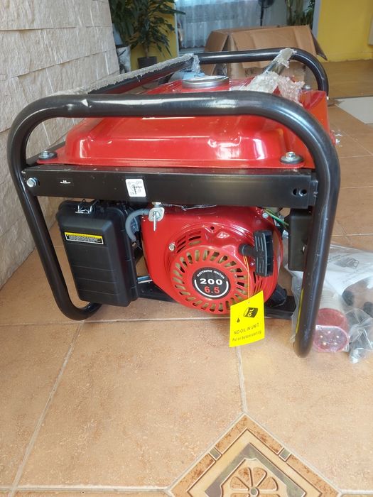 Agregat prądotwórczy spalinowy