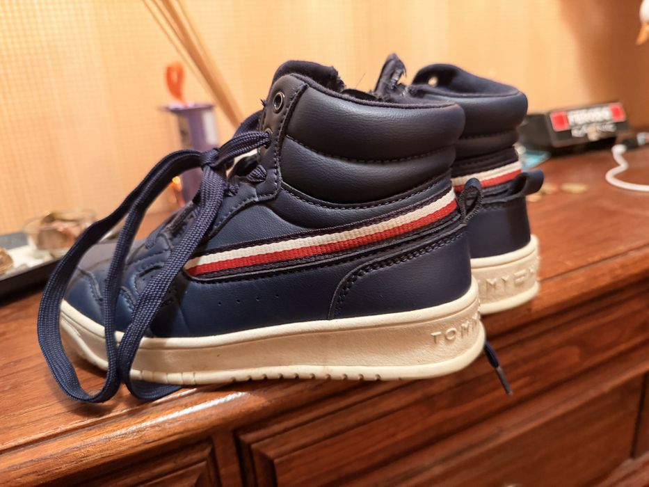 Botas de menino Tommy Hilfiger