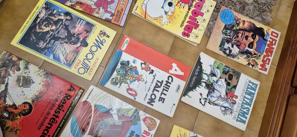 Varias colecções  banda desenhada