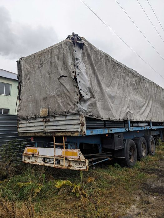 Напівпричіп ВАРЗ