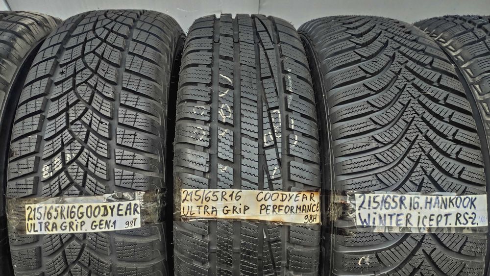 Шини одиночки 215/60R16 .Continental , Bridgestone  , Goodyear  65