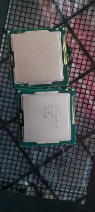 Stare podzespoły PŁYTA/RAM/PROCESORY