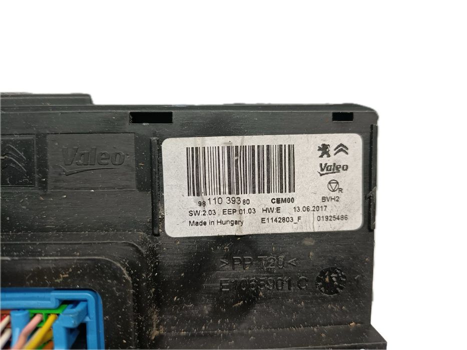 Módulo genérico CITROËN C4 II (B7)