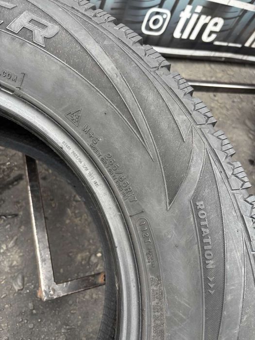 Шини 265/65 R17 Cooper  2024 рік зима 6,8 мм