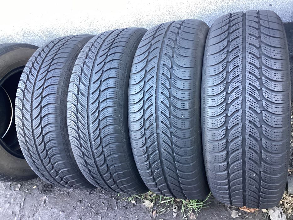 DĘBICA DEBICA 195/65r15 4szt opony zimowe zima bieżnik 5.9mm 2021r