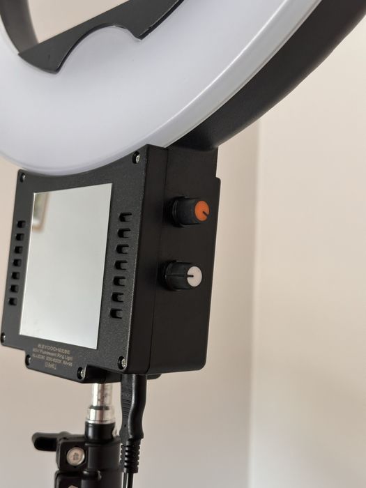 Lampa pierścieniowa 90W YooCheese regulacja barwy