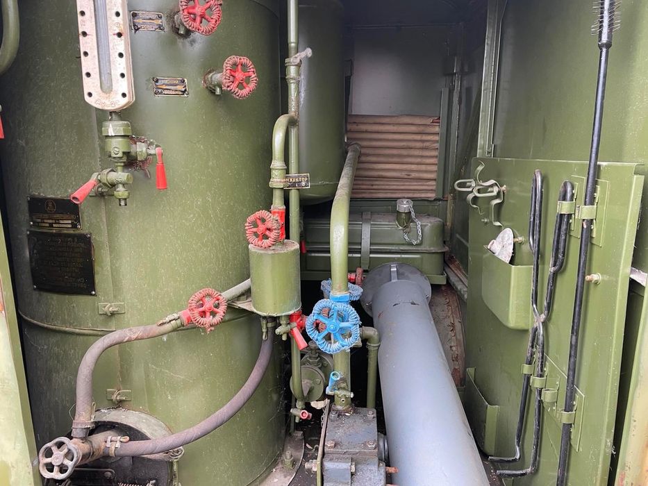 Дезинфекционная-душевая установка