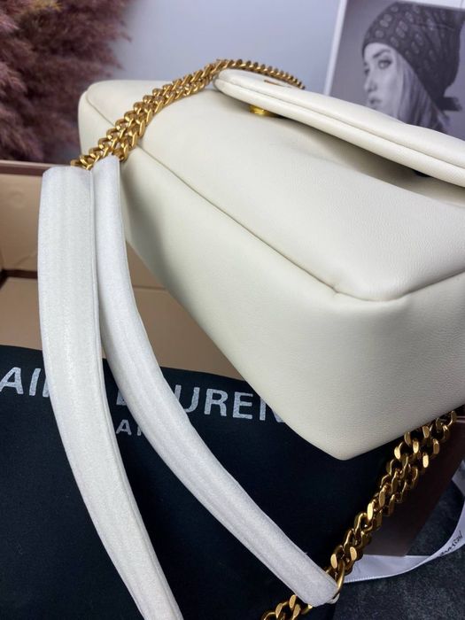 Torebka Saint Laurent calypso white