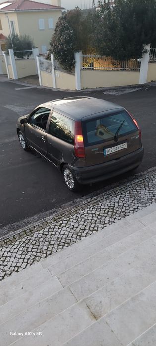 Fiat Punto 75 1.2i gasolina ano1995 Inspeção  4/2027 boa mecânica